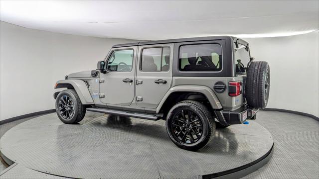 used 2023 Jeep Wrangler 4xe car, priced at $29,487