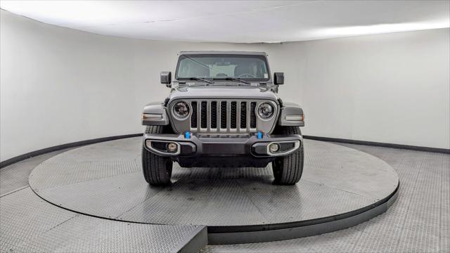 used 2023 Jeep Wrangler 4xe car, priced at $29,487