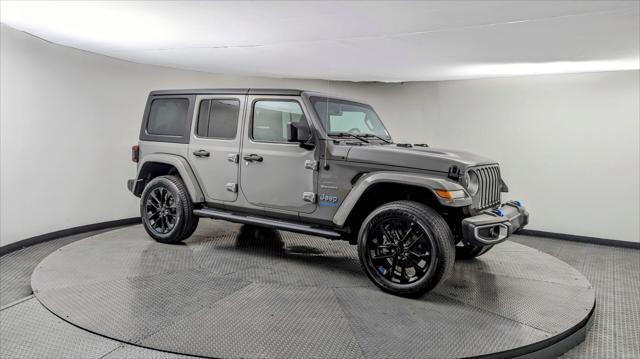 used 2023 Jeep Wrangler 4xe car, priced at $29,487