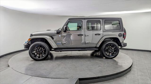 used 2023 Jeep Wrangler 4xe car, priced at $29,487
