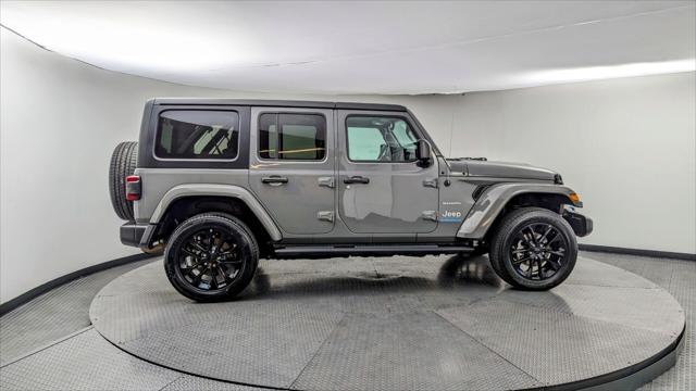 used 2023 Jeep Wrangler 4xe car, priced at $29,487