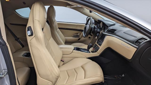 used 2014 Maserati GranTurismo car, priced at $22,499