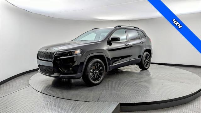 used 2023 Jeep Cherokee car, priced at $22,898