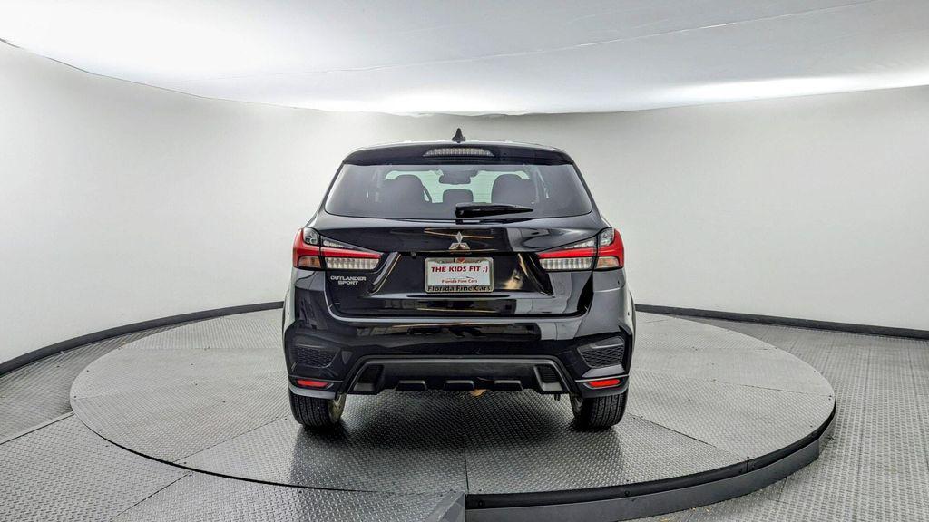 used 2022 Mitsubishi Outlander Sport car, priced at $15,799