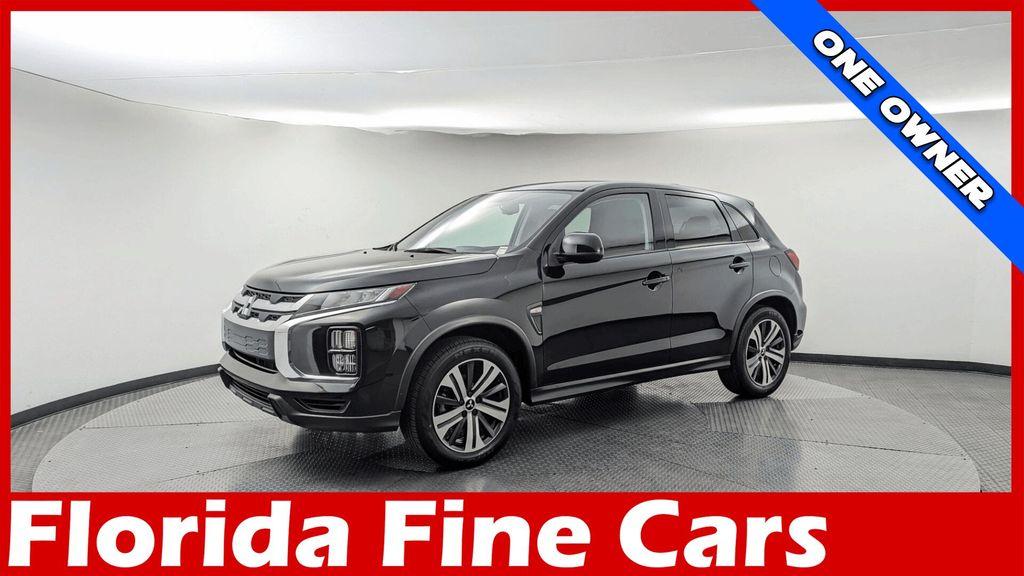 used 2022 Mitsubishi Outlander Sport car, priced at $15,799
