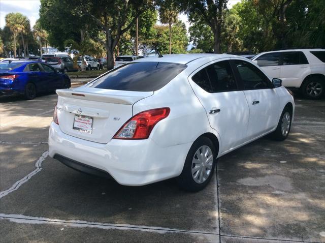 used 2019 Nissan Versa car, priced at $10,399
