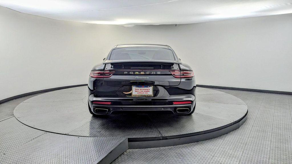 used 2018 Porsche Panamera car, priced at $29,599