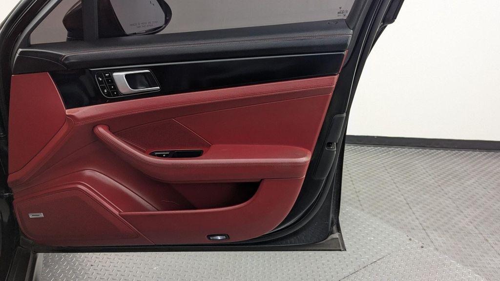 used 2018 Porsche Panamera car, priced at $29,599