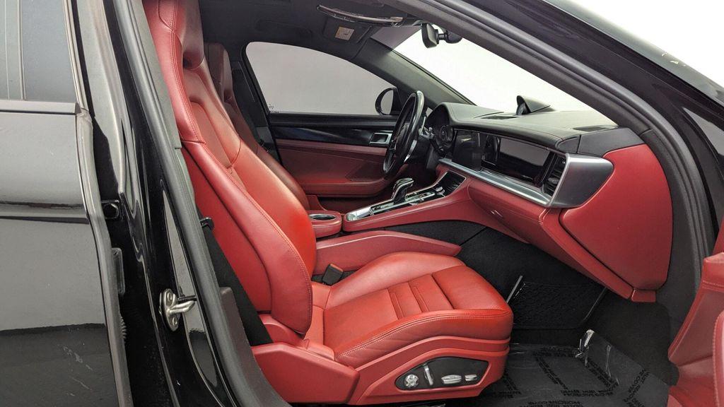 used 2018 Porsche Panamera car, priced at $29,599