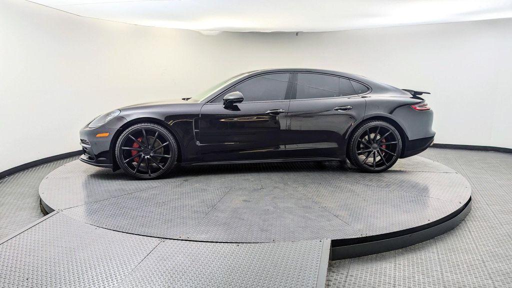 used 2018 Porsche Panamera car, priced at $29,599
