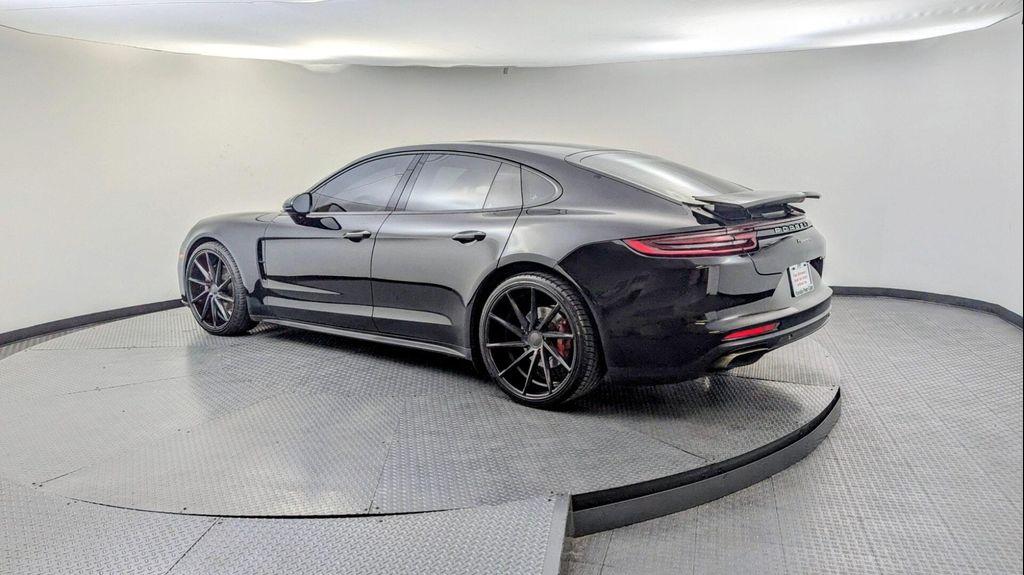 used 2018 Porsche Panamera car, priced at $29,599