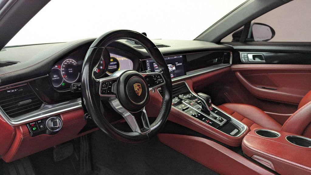 used 2018 Porsche Panamera car, priced at $29,599