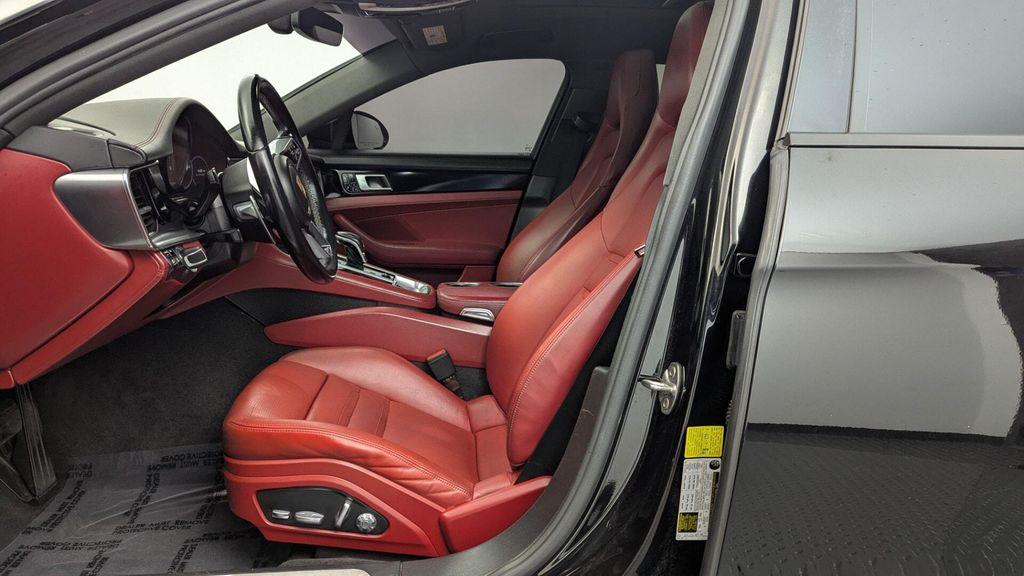 used 2018 Porsche Panamera car, priced at $29,599