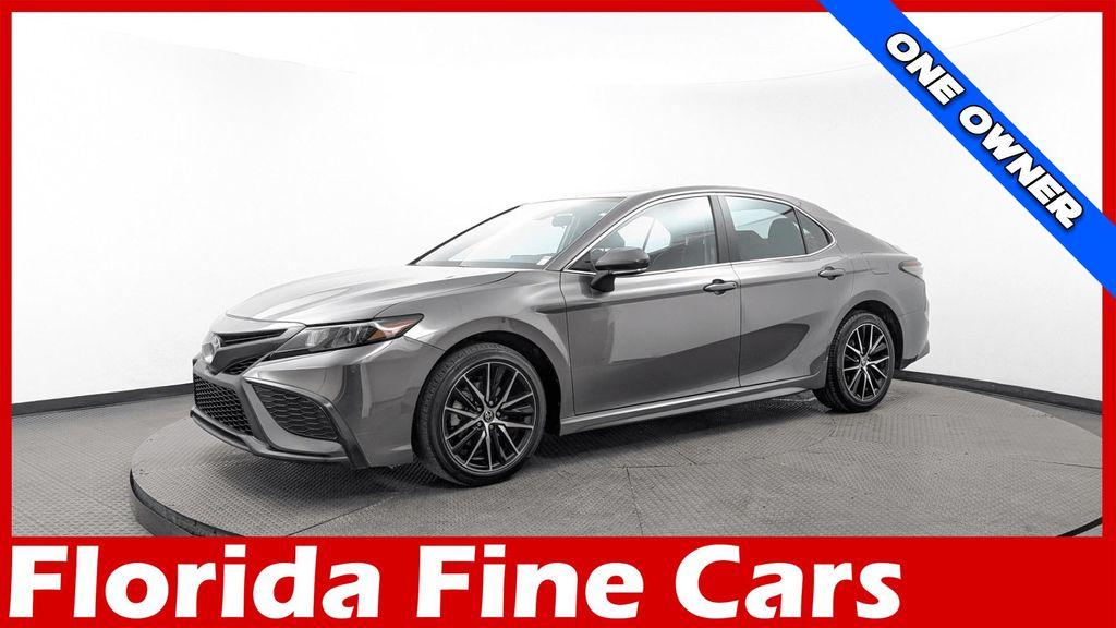 used 2024 Toyota Camry car, priced at $21,999