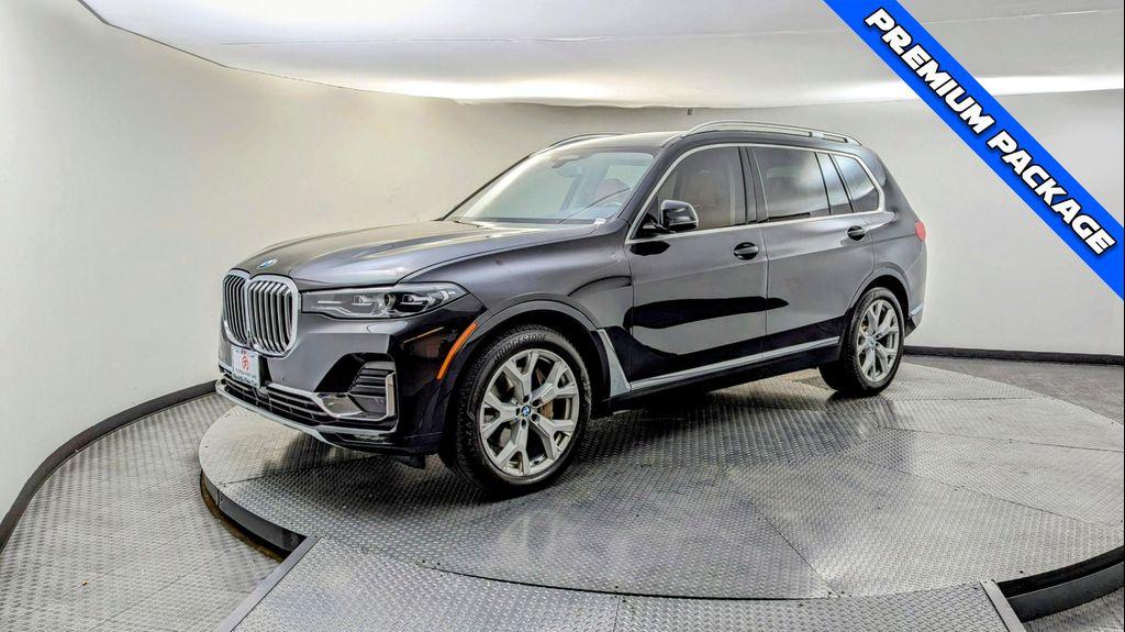used 2019 BMW X7 car, priced at $30,650