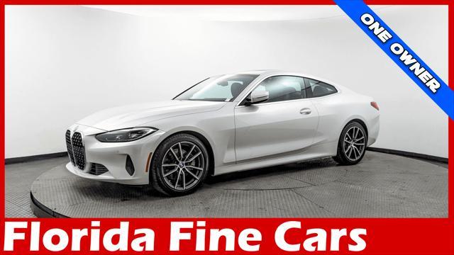 used 2024 BMW 430 car, priced at $33,499