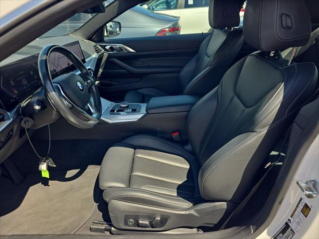 used 2024 BMW 430 car, priced at $33,499