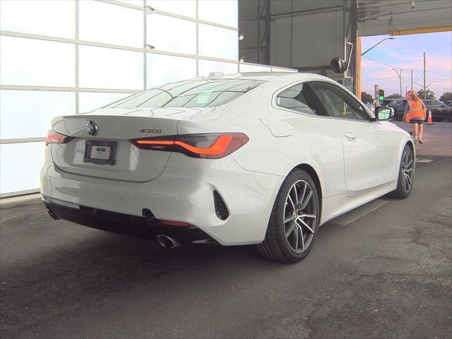 used 2024 BMW 430 car, priced at $33,499