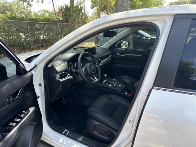 used 2023 Mazda CX-5 car, priced at $19,499