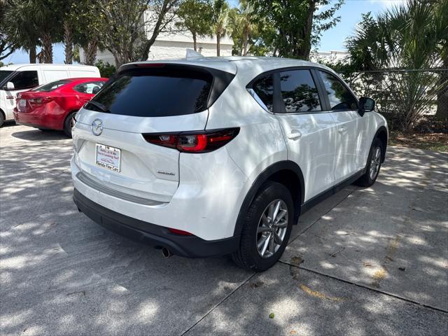 used 2023 Mazda CX-5 car, priced at $19,499