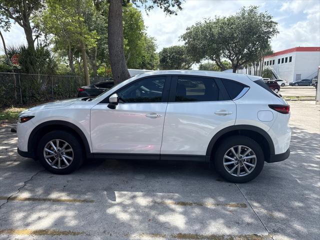 used 2023 Mazda CX-5 car, priced at $19,499