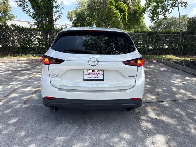 used 2023 Mazda CX-5 car, priced at $19,499