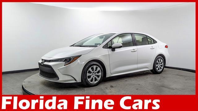 used 2022 Toyota Corolla car, priced at $15,799