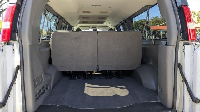 used 2020 Chevrolet Express 3500 car, priced at $25,995