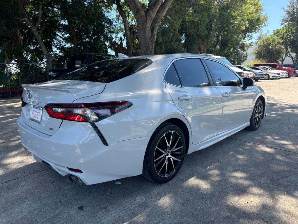 used 2023 Toyota Camry car, priced at $18,499