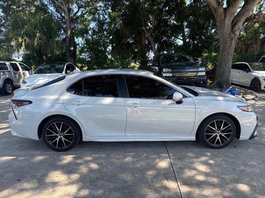 used 2023 Toyota Camry car, priced at $18,499