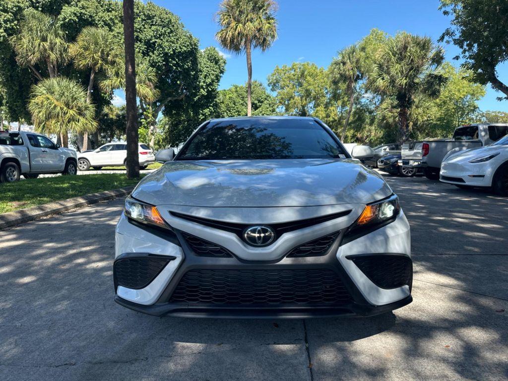 used 2023 Toyota Camry car, priced at $18,499