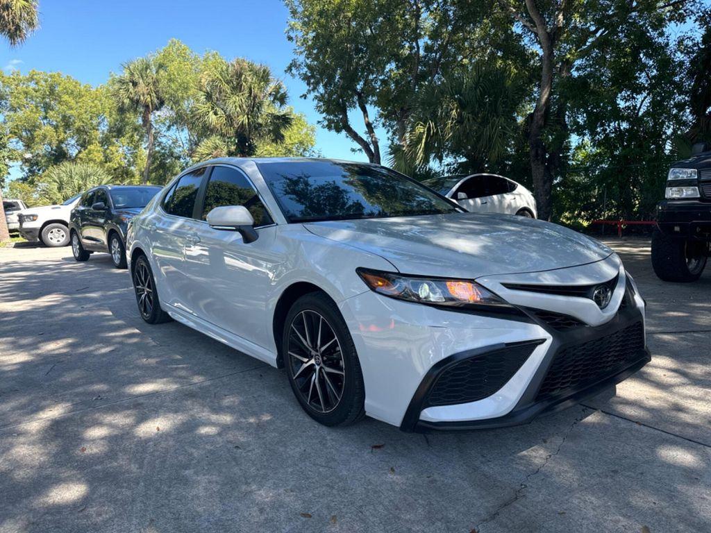 used 2023 Toyota Camry car, priced at $18,499