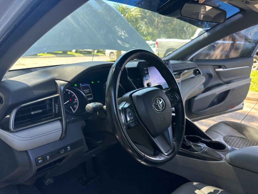used 2023 Toyota Camry car, priced at $18,499
