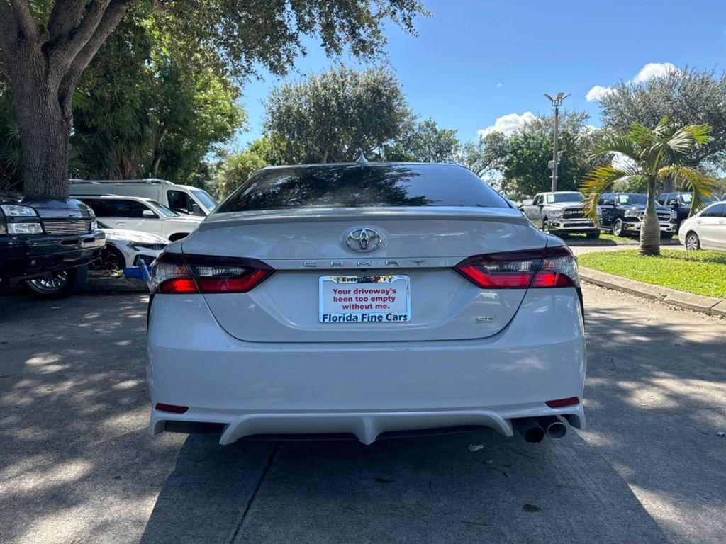 used 2023 Toyota Camry car, priced at $18,499