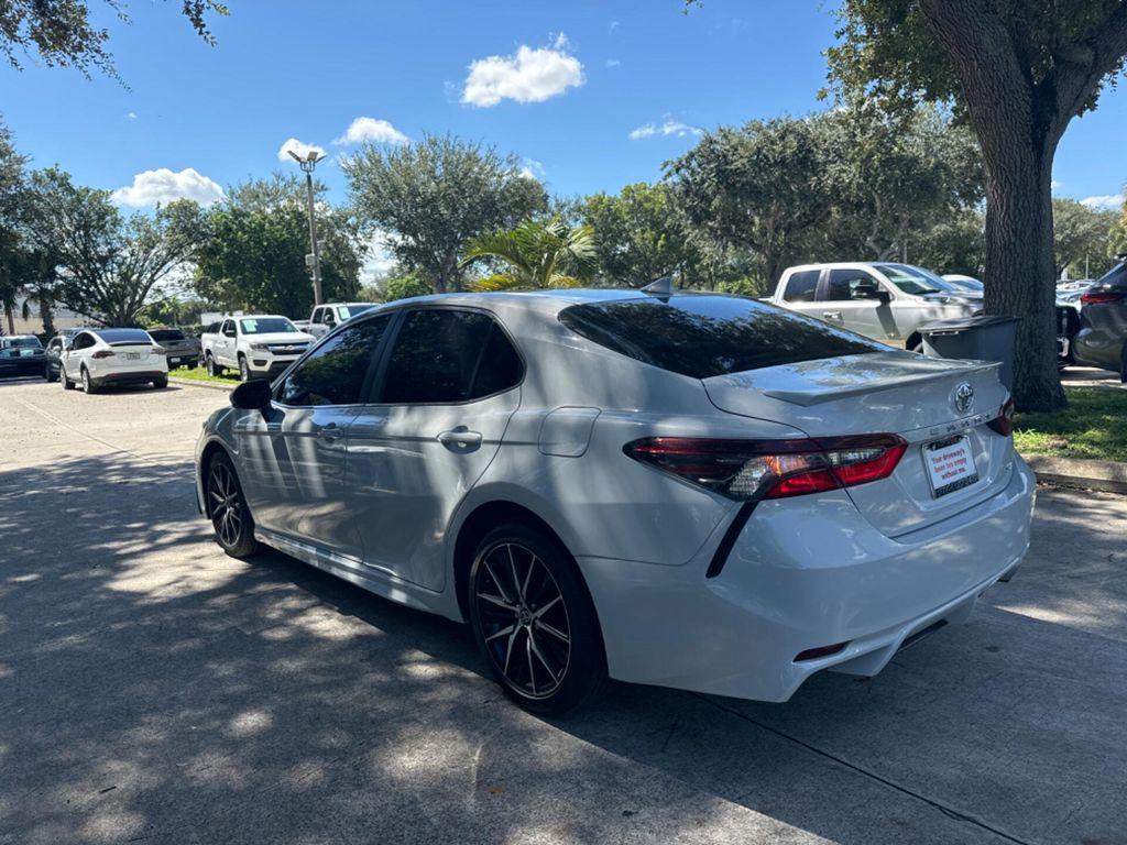 used 2023 Toyota Camry car, priced at $18,499