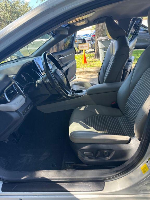 used 2023 Toyota Camry car, priced at $18,499