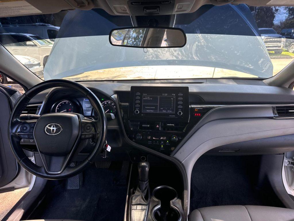 used 2023 Toyota Camry car, priced at $18,499