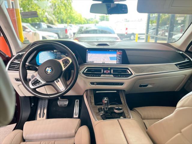 used 2020 BMW X7 car, priced at $42,999