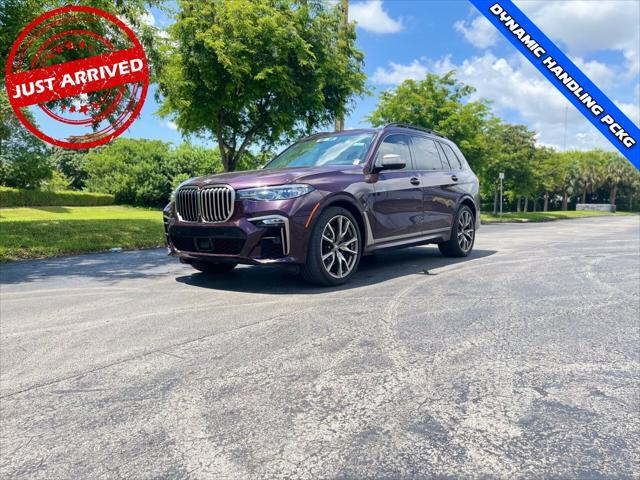 used 2020 BMW X7 car, priced at $42,999