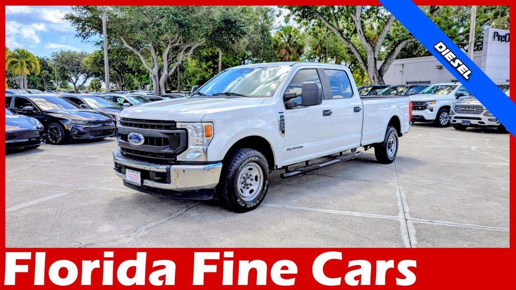 used 2021 Ford F-250 car, priced at $27,699