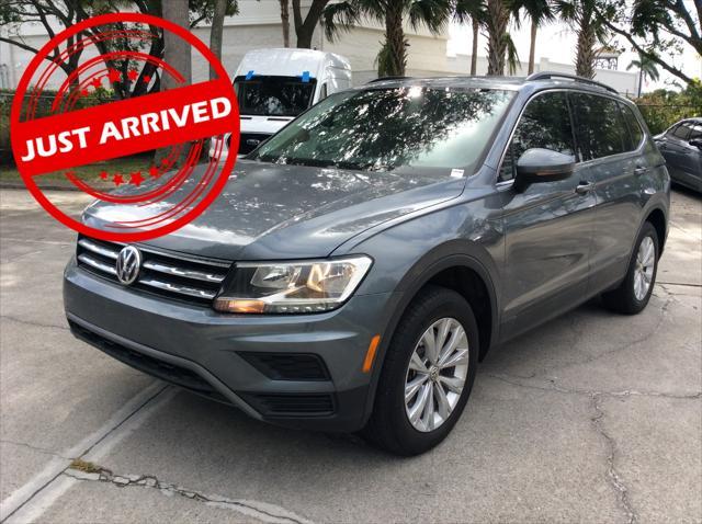 used 2019 Volkswagen Tiguan car, priced at $13,499