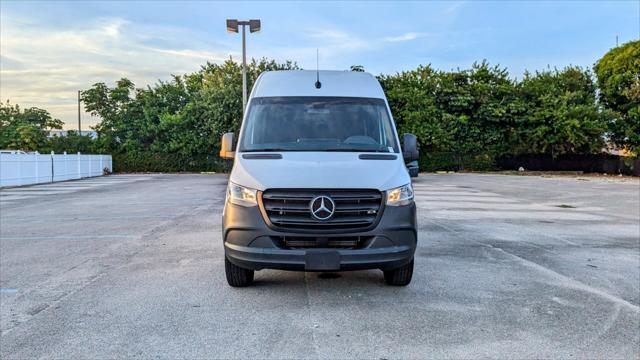 used 2023 Mercedes-Benz Sprinter 2500 car, priced at $39,499