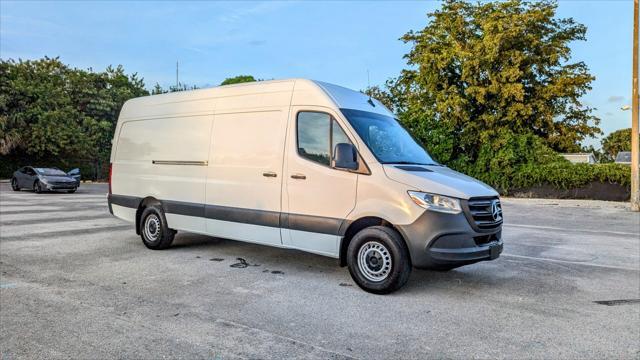 used 2023 Mercedes-Benz Sprinter 2500 car, priced at $39,499
