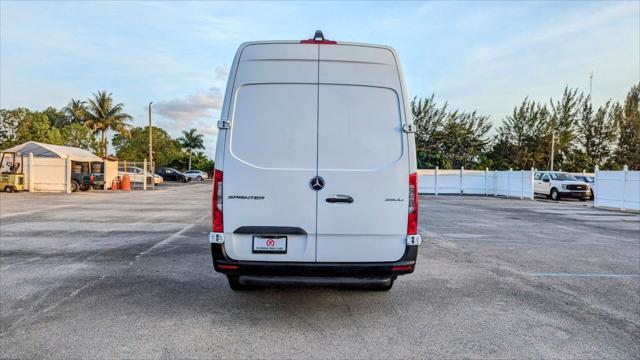 used 2023 Mercedes-Benz Sprinter 2500 car, priced at $39,499