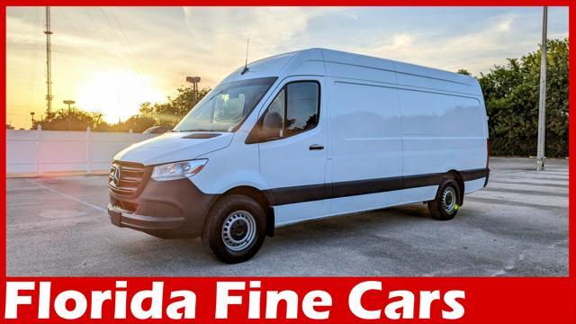 used 2023 Mercedes-Benz Sprinter 2500 car, priced at $39,499
