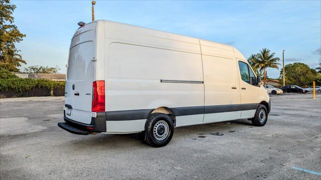 used 2023 Mercedes-Benz Sprinter 2500 car, priced at $39,499