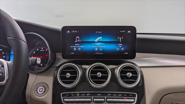 used 2021 Mercedes-Benz GLC 300 car, priced at $22,299
