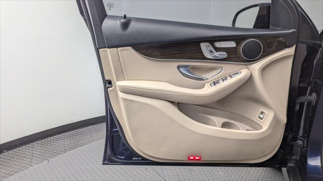 used 2021 Mercedes-Benz GLC 300 car, priced at $22,299
