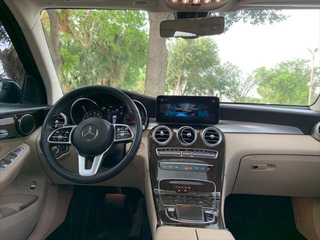 used 2021 Mercedes-Benz GLC 300 car, priced at $23,999