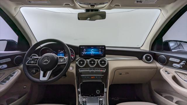 used 2021 Mercedes-Benz GLC 300 car, priced at $22,299